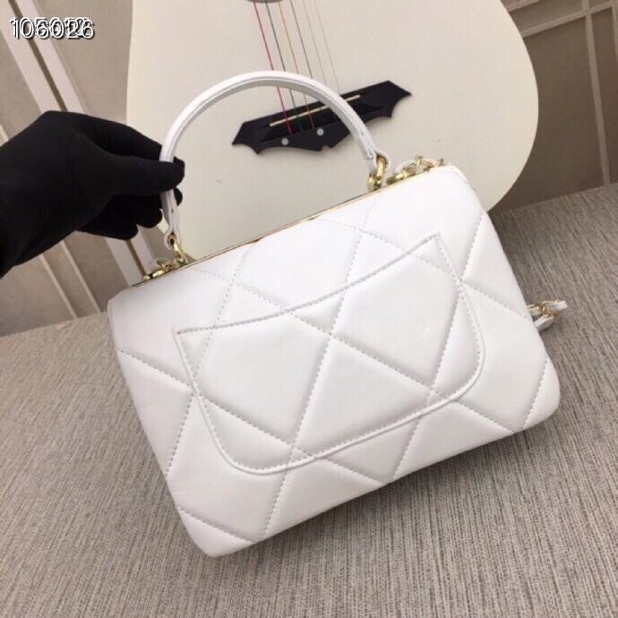 Ch**el top handle bags
